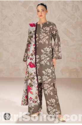 Digital Print Three Piece